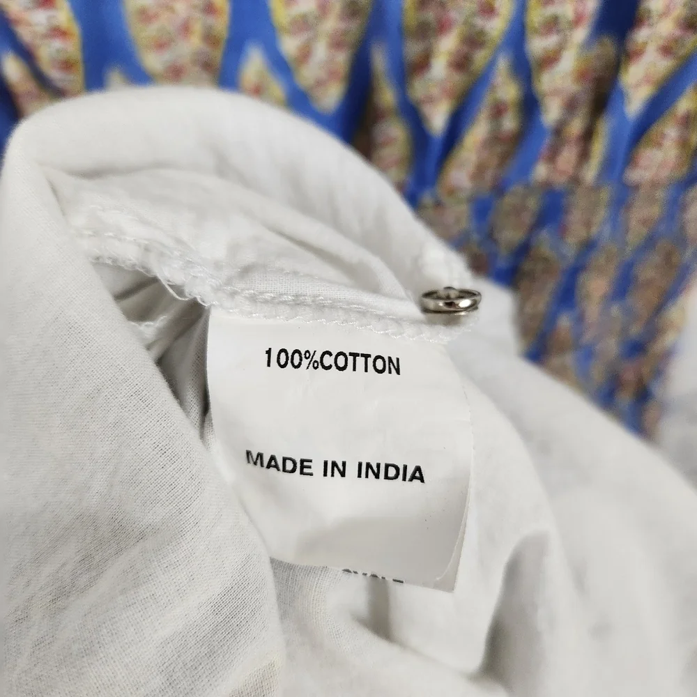 Eshakti Dress 100% Cotton - Picture 6 of 7